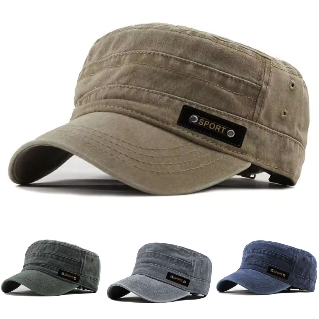 Gary™ - Vintage Justerbar Hverdagscaps (1+1 GRATIS)