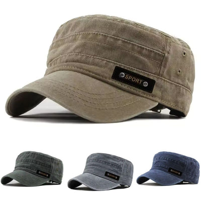 Gary™ - Vintage Justerbar Hverdagscaps (1+1 GRATIS)