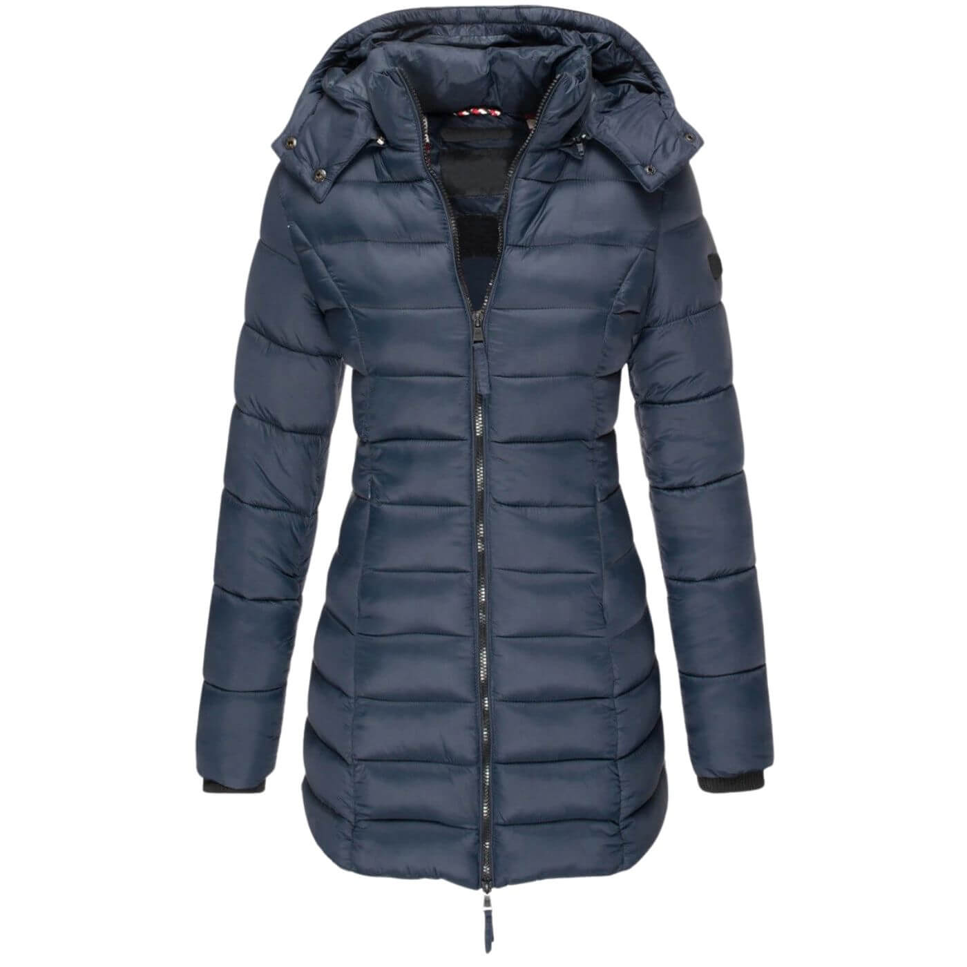 Ellinor™ - Vattert Vinterjakke med Hette