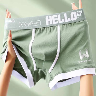 HELLO Boxers – Bestselgende herreundertøy (2+2 GRATIS)