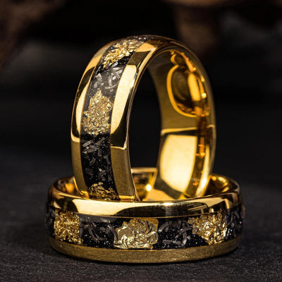 Klassisk herre-ring i gulltungsten – Tidløs styrke og eleganse